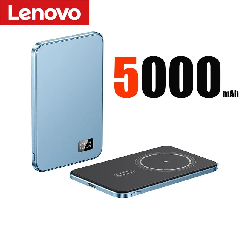 Lenovo PowerSnap 10000mAh - PD20W Magnetic Wireless Charger