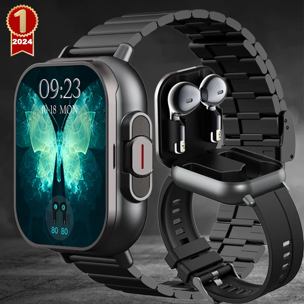 FusionX Duo: 2-in-1 Smartwatch & TWS Headset