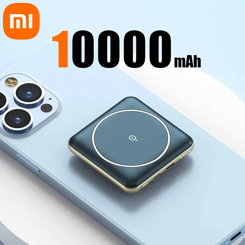 Xiaomi MagCharge 50000mAh - Mini Magnetic Wireless Power Bank