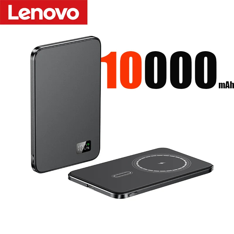 Lenovo PowerSnap 10000mAh - PD20W Magnetic Wireless Charger