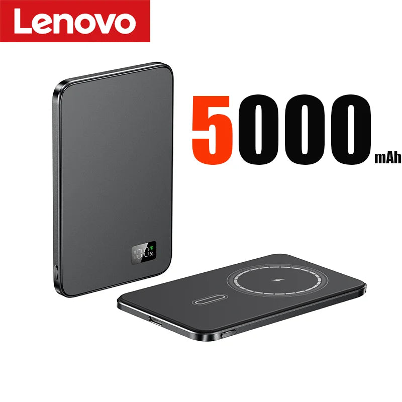 Lenovo PowerSnap 10000mAh - PD20W Magnetic Wireless Charger