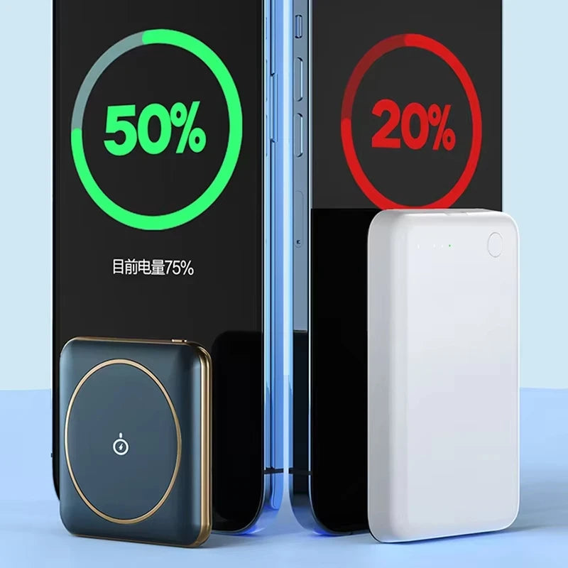 Xiaomi MagCharge 50000mAh - Mini Magnetic Wireless Power Bank