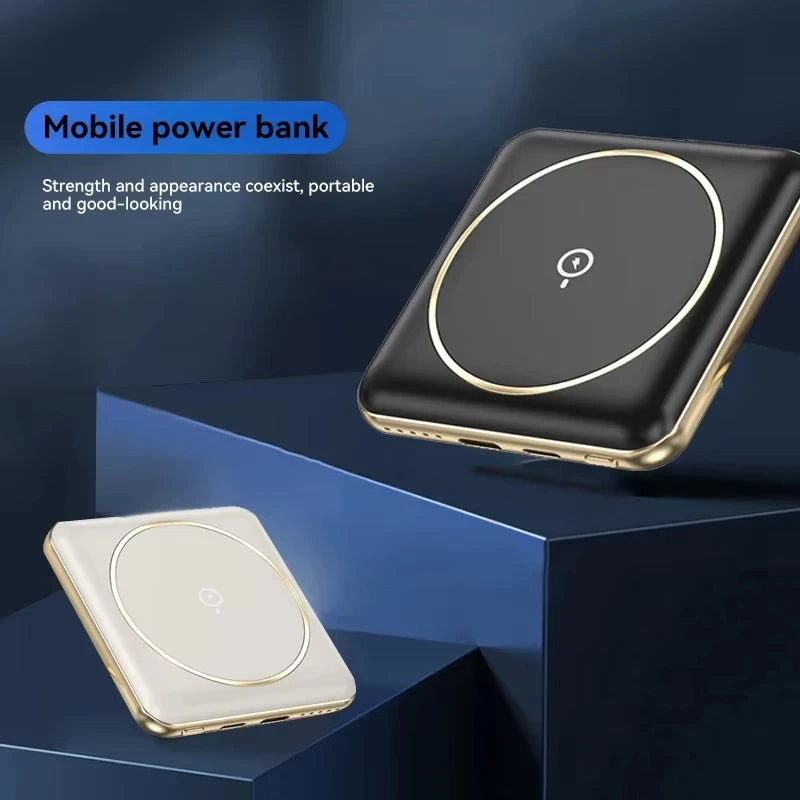 Xiaomi MagCharge 50000mAh - Mini Magnetic Wireless Power Bank