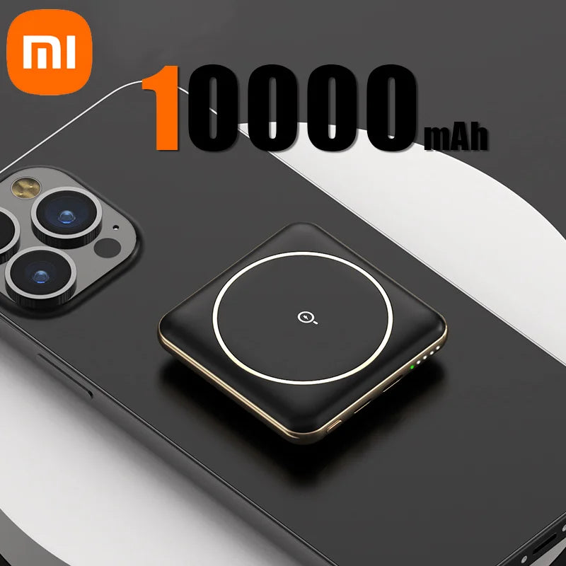 Xiaomi MagCharge 50000mAh - Mini Magnetic Wireless Power Bank