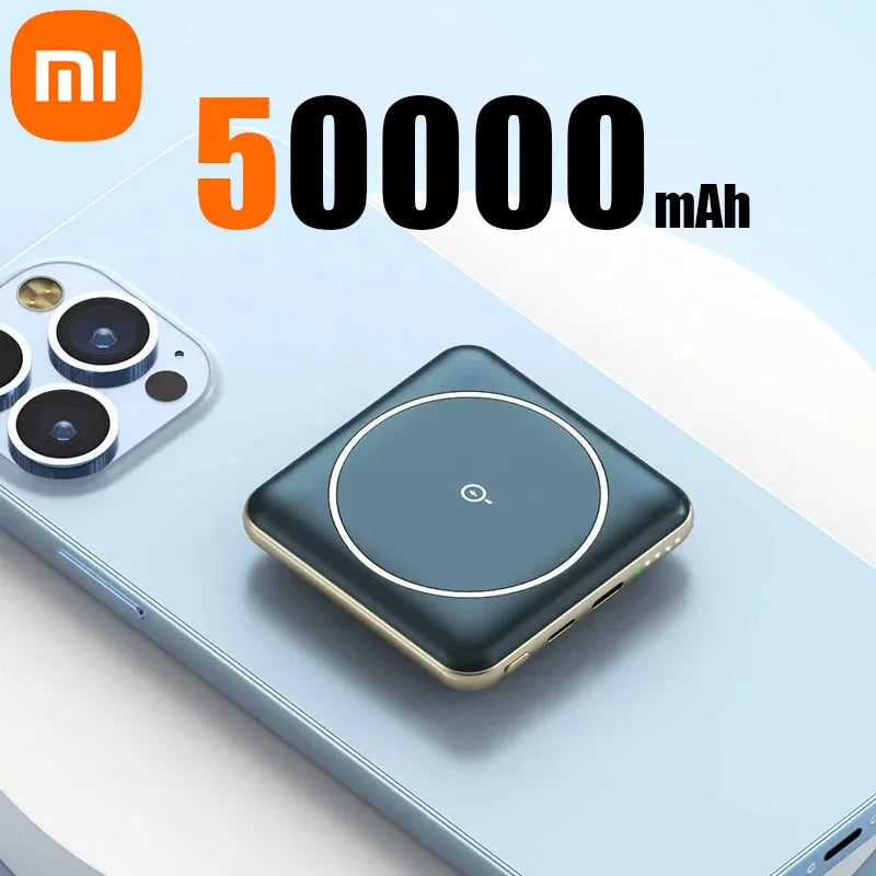 Xiaomi MagCharge 50000mAh - Mini Magnetic Wireless Power Bank