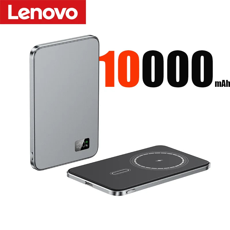 Lenovo PowerSnap 10000mAh - PD20W Magnetic Wireless Charger