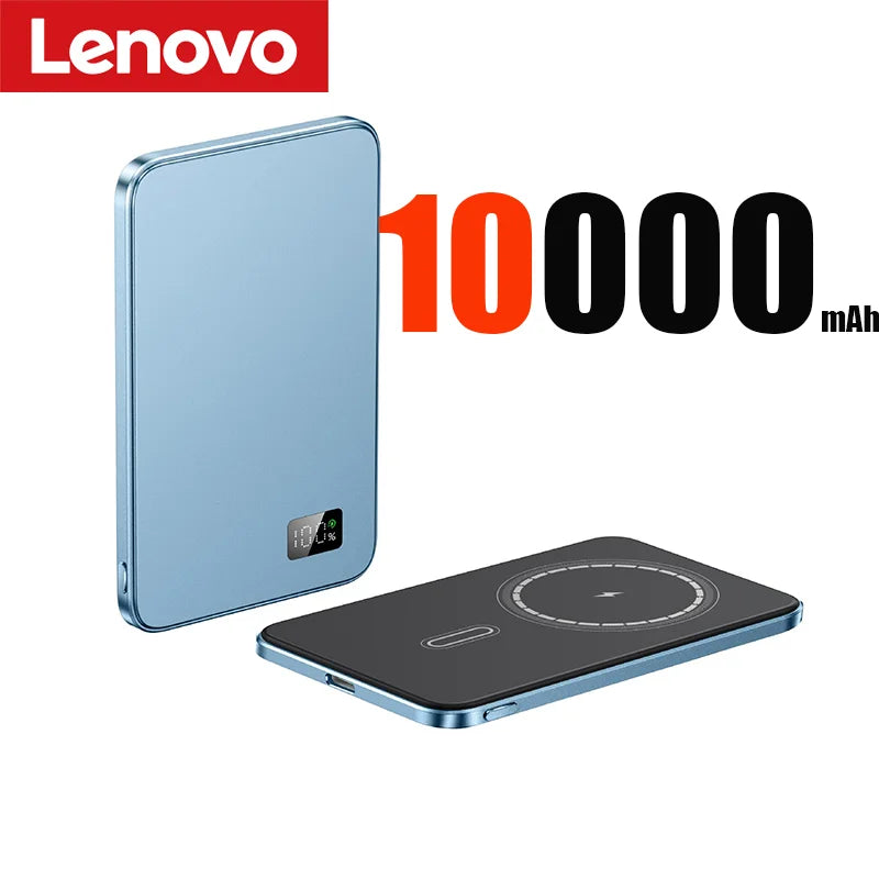 Lenovo PowerSnap 10000mAh - PD20W Magnetic Wireless Charger