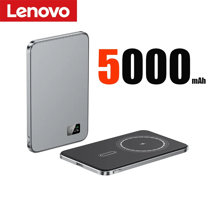 Lenovo PowerSnap 10000mAh - PD20W Magnetic Wireless Charger