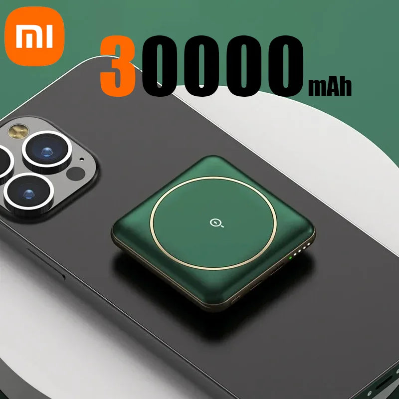 Xiaomi MagCharge 50000mAh - Mini Magnetic Wireless Power Bank