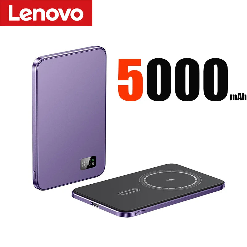 Lenovo PowerSnap 10000mAh - PD20W Magnetic Wireless Charger