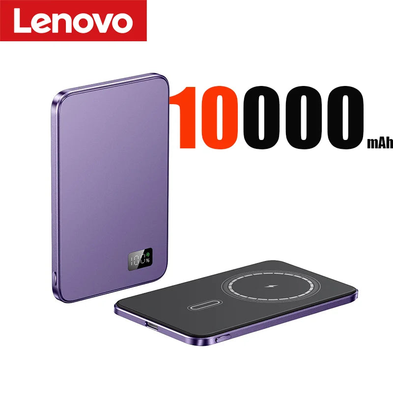 Lenovo PowerSnap 10000mAh - PD20W Magnetic Wireless Charger